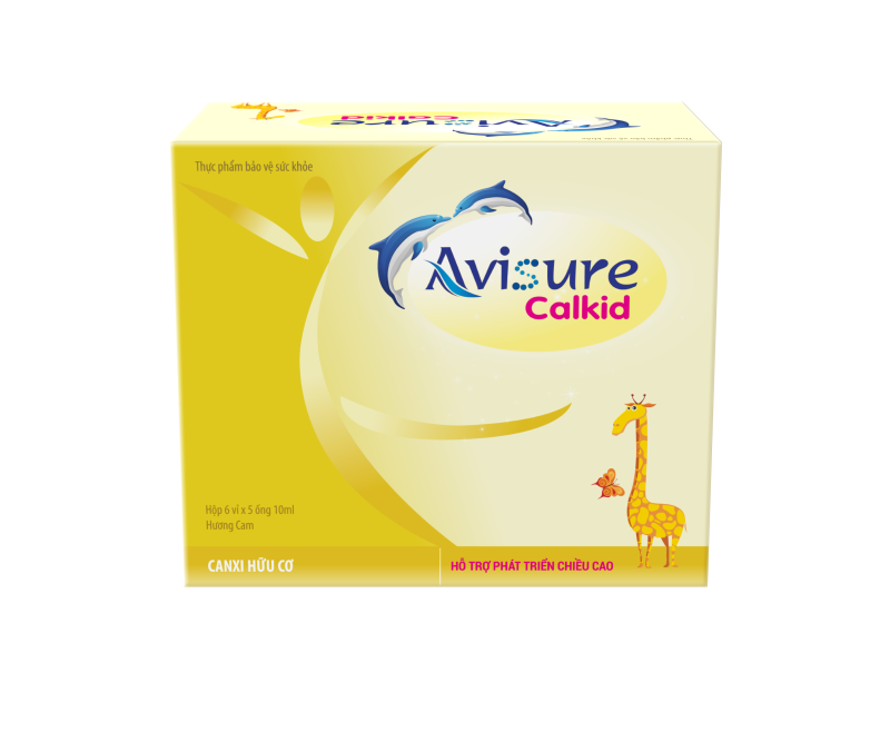 Thực phẩm bảo vệ sức khỏe Avisure Calkid